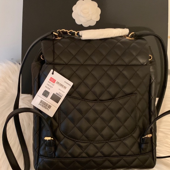 π€Sold π€ Backpack Black - Picture 2 of 8